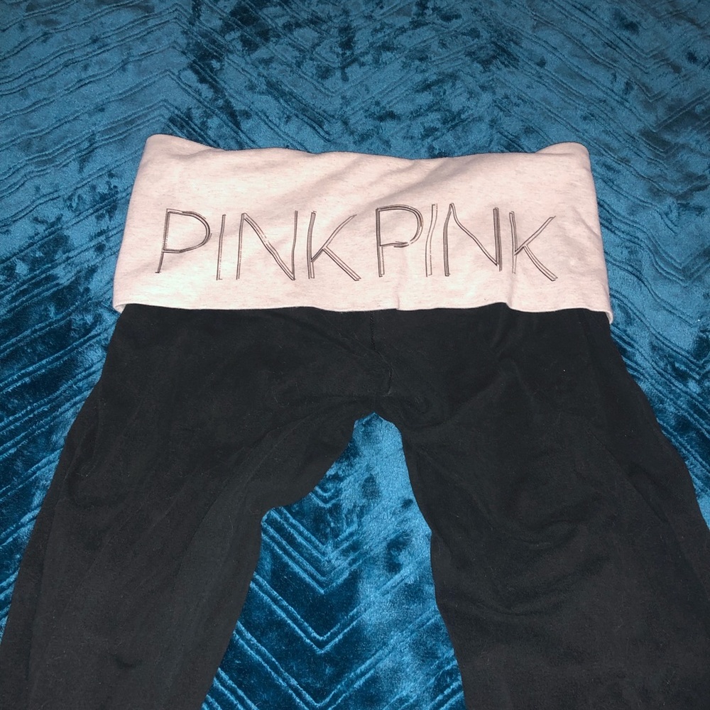 Full length leggings with band